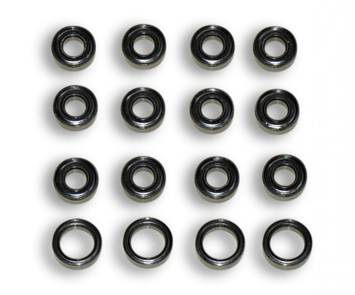 Carson Kit 16 Roulements à Billes Pour Tamiya TT02B TT01 TT01E - Améliorez Vitesse Et Performance