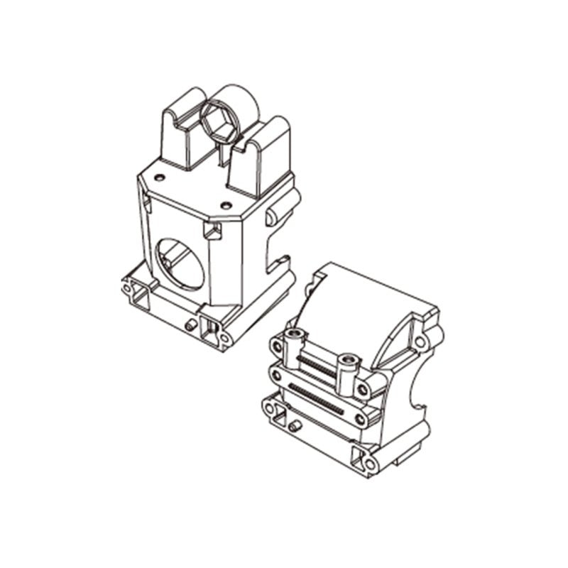 Carter de différentiel avant Hyper Go 1/7 - 012-P73160