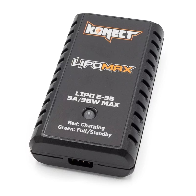 Konect chargeur rapide compact USB-C LiPo 2S 3S 38W