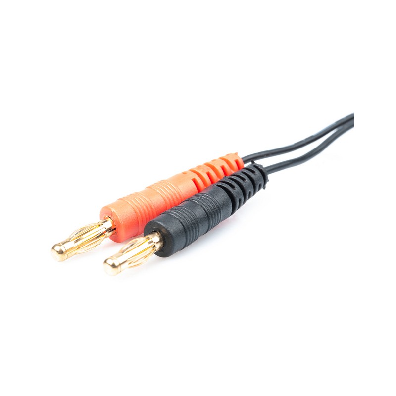 Câble de charge - 50 cm - 4 mm | Futaba, Sanwa, Graupner, JR RX/TX - NOS999240