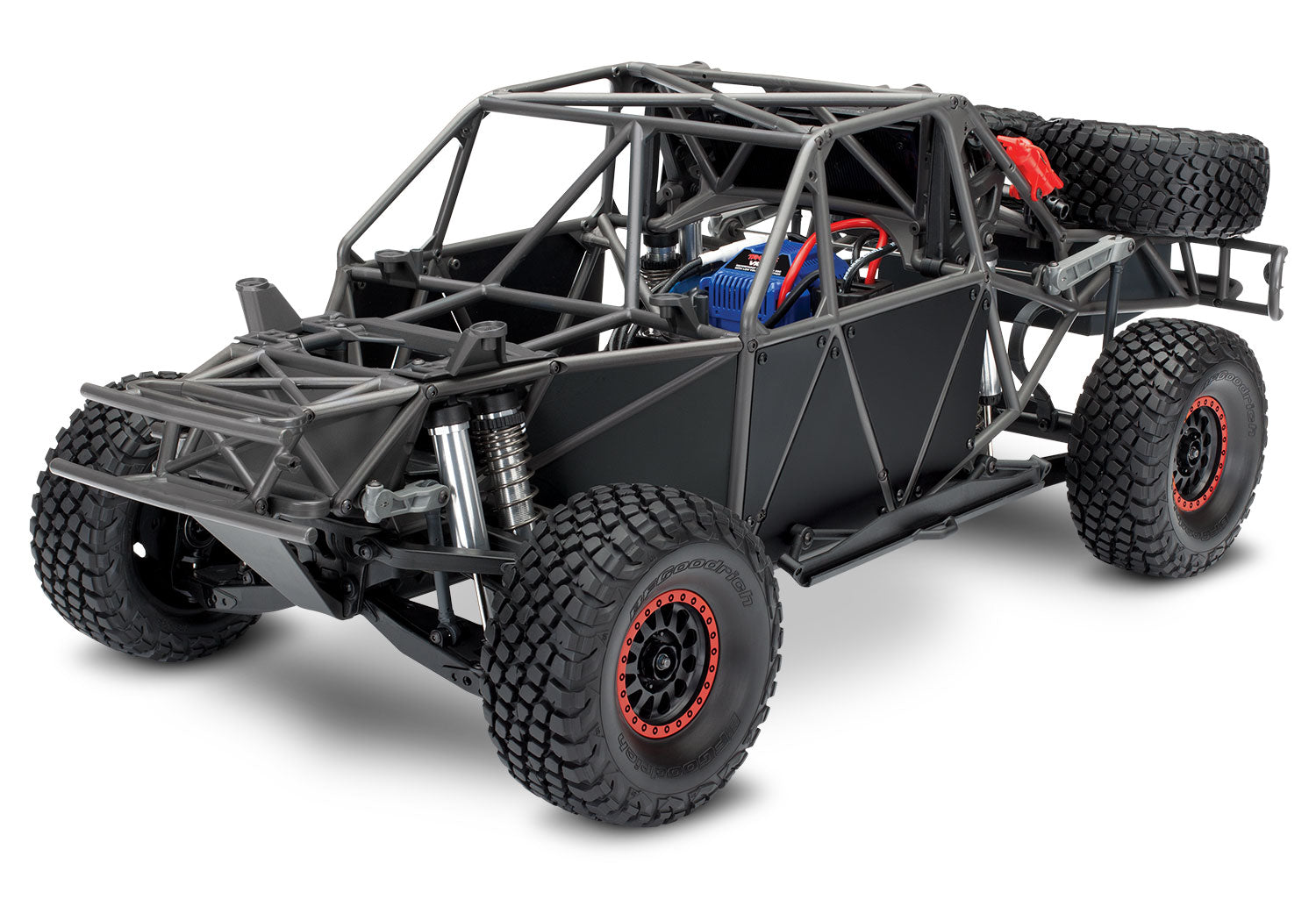 Traxxas UDR Unlimited Desert Racer 4WD avec leds 85086-4 bleu