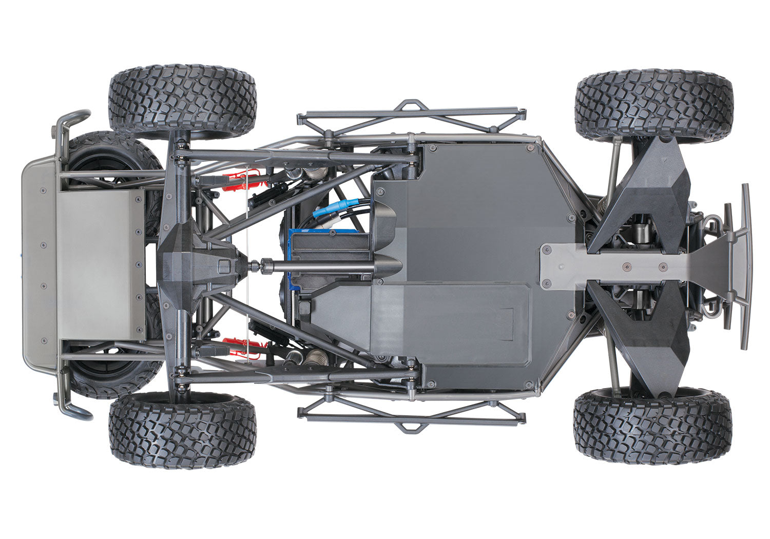 Traxxas UDR Unlimited Desert Racer 4WD avec leds 85086-4 bleu