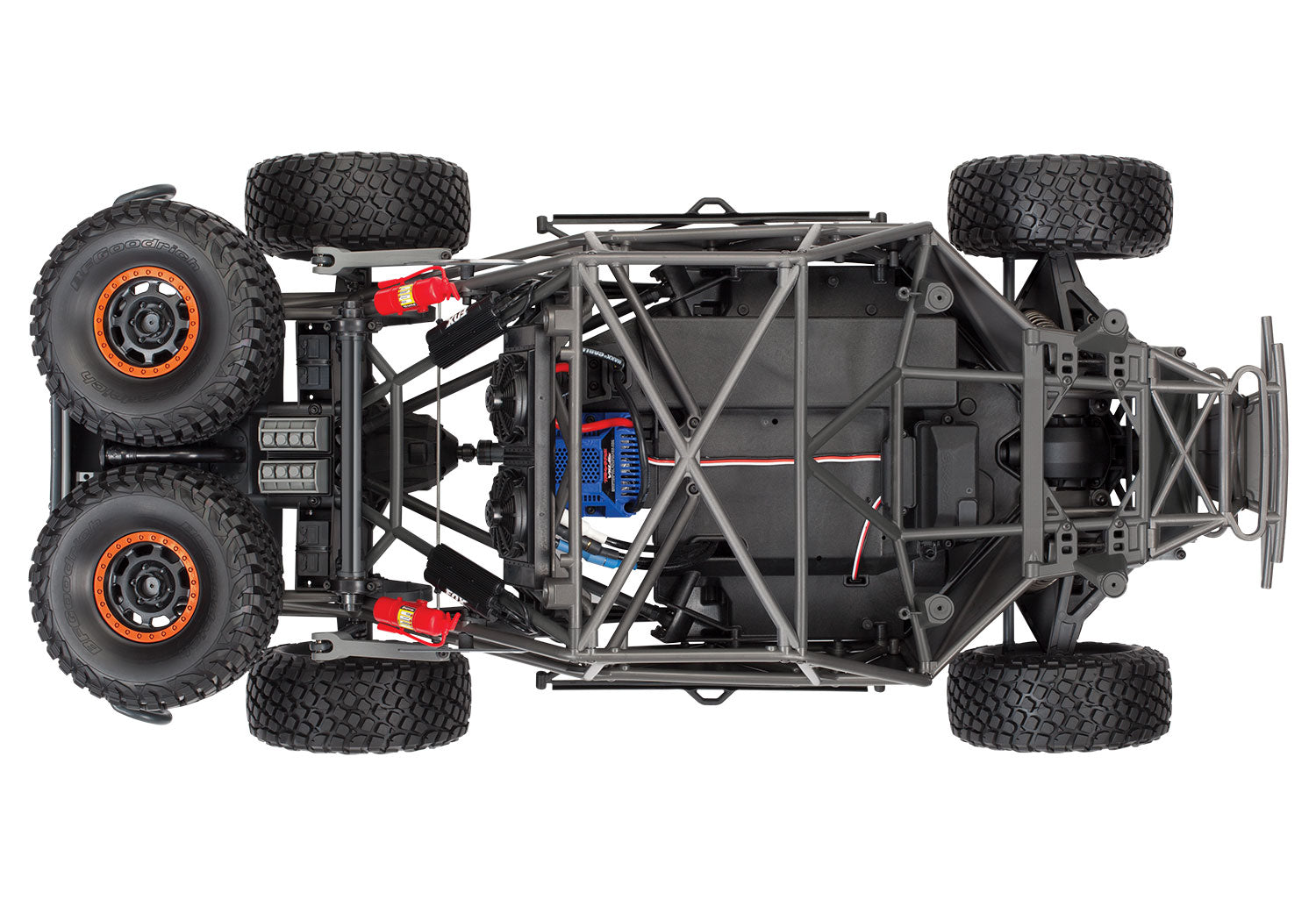 Traxxas UDR Unlimited Desert Racer 4WD avec leds 85086-4