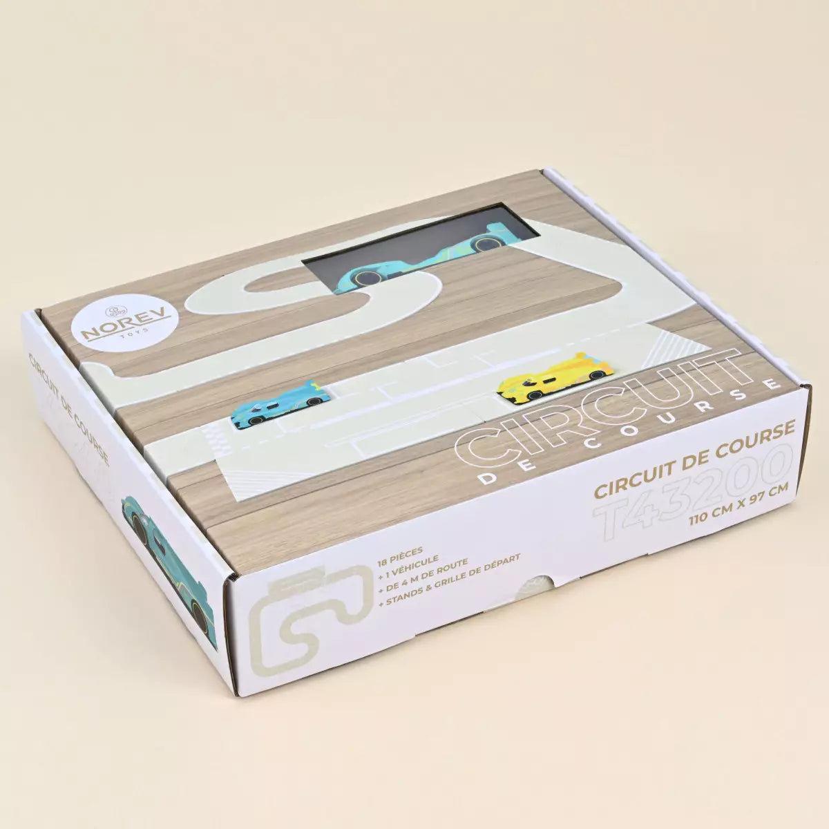 Circuit de course pour miniatures 1/43 Norev T43200