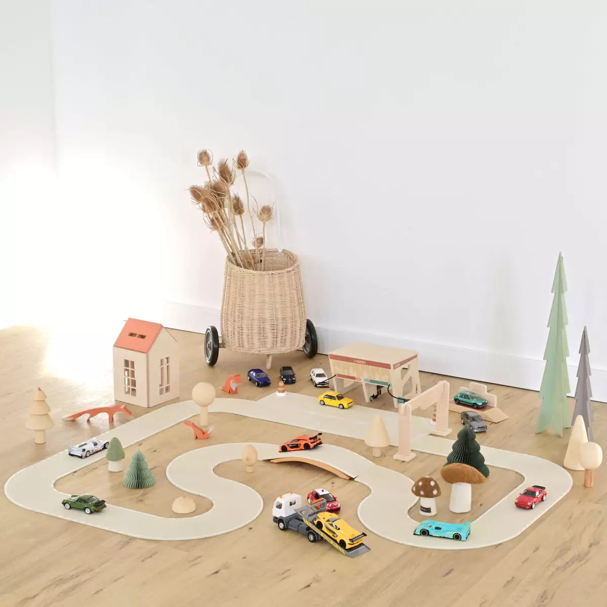 Circuit de course pour miniatures 1/43 Norev T43200