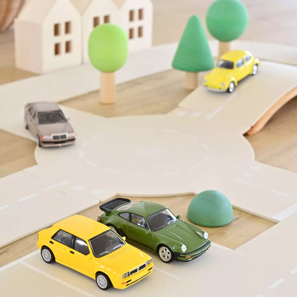 Circuit de ville pour miniatures 1/43 Norev T43100