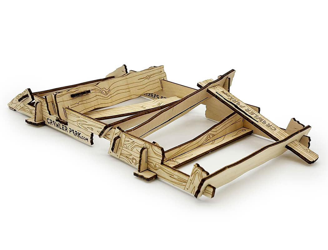 2 Obstacles pour circuit 1/18 et 1/24 RC Crawler park - Breizh Modélisme.