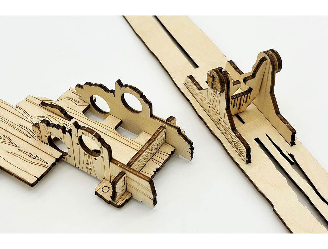2 Obstacles pour circuit 1/18 et 1/24 RC Crawler park - Breizh Modélisme.