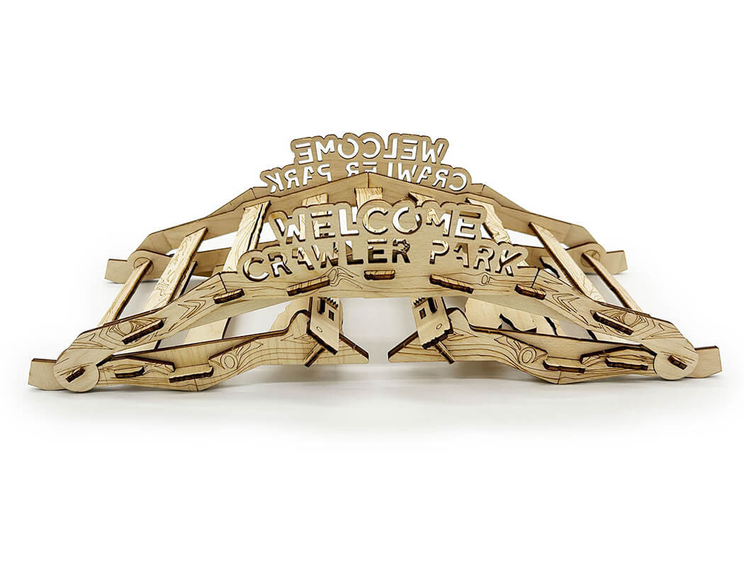 3 Obstacles pour circuit 1/18 et 1/24 RC Crawler park - Breizh Modélisme.