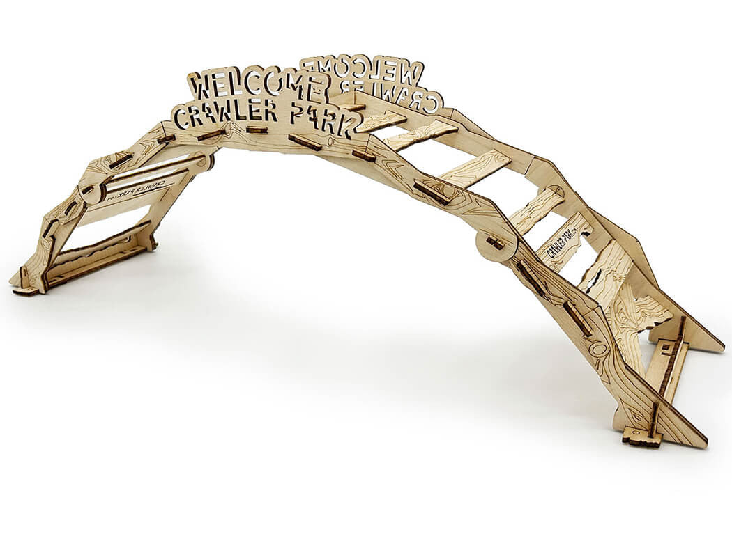 3 Obstacles pour circuit 1/18 et 1/24 RC Crawler park - Breizh Modélisme.