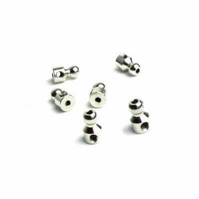 6 Rotules type C FTX Carnage/Vantage/Kanyon - FTX6508 - Breizh Modélisme.