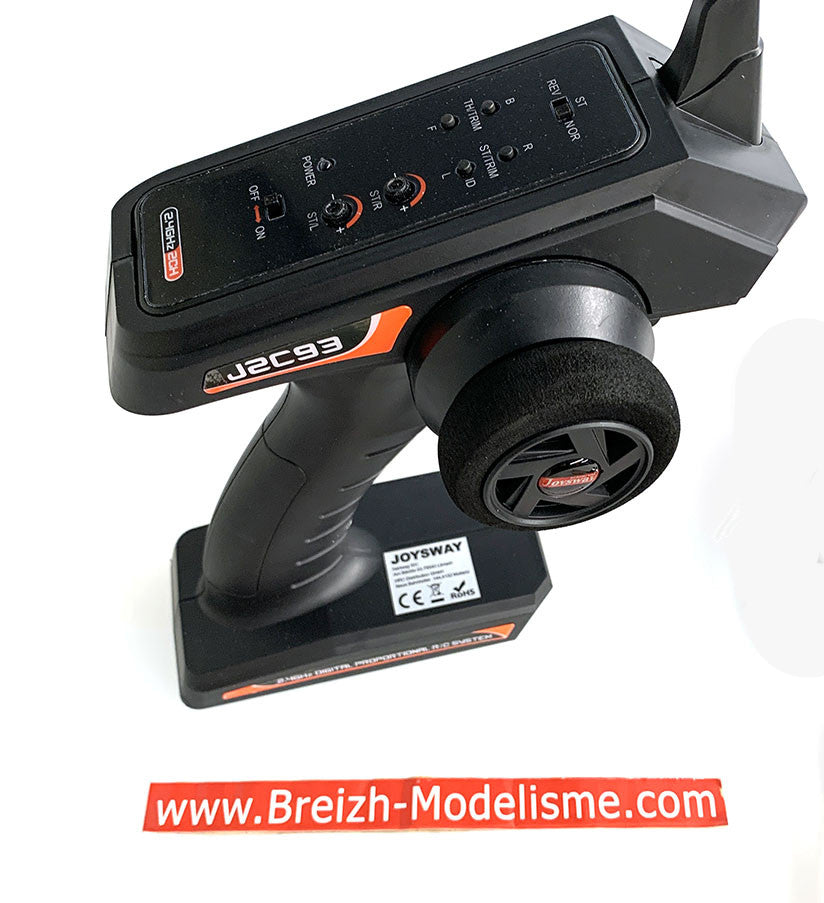 Bateau RC Joysway Bullet V4 740mm Brushless 4S 60km/h ARTR - 8301V4 - Breizh Modélisme.
