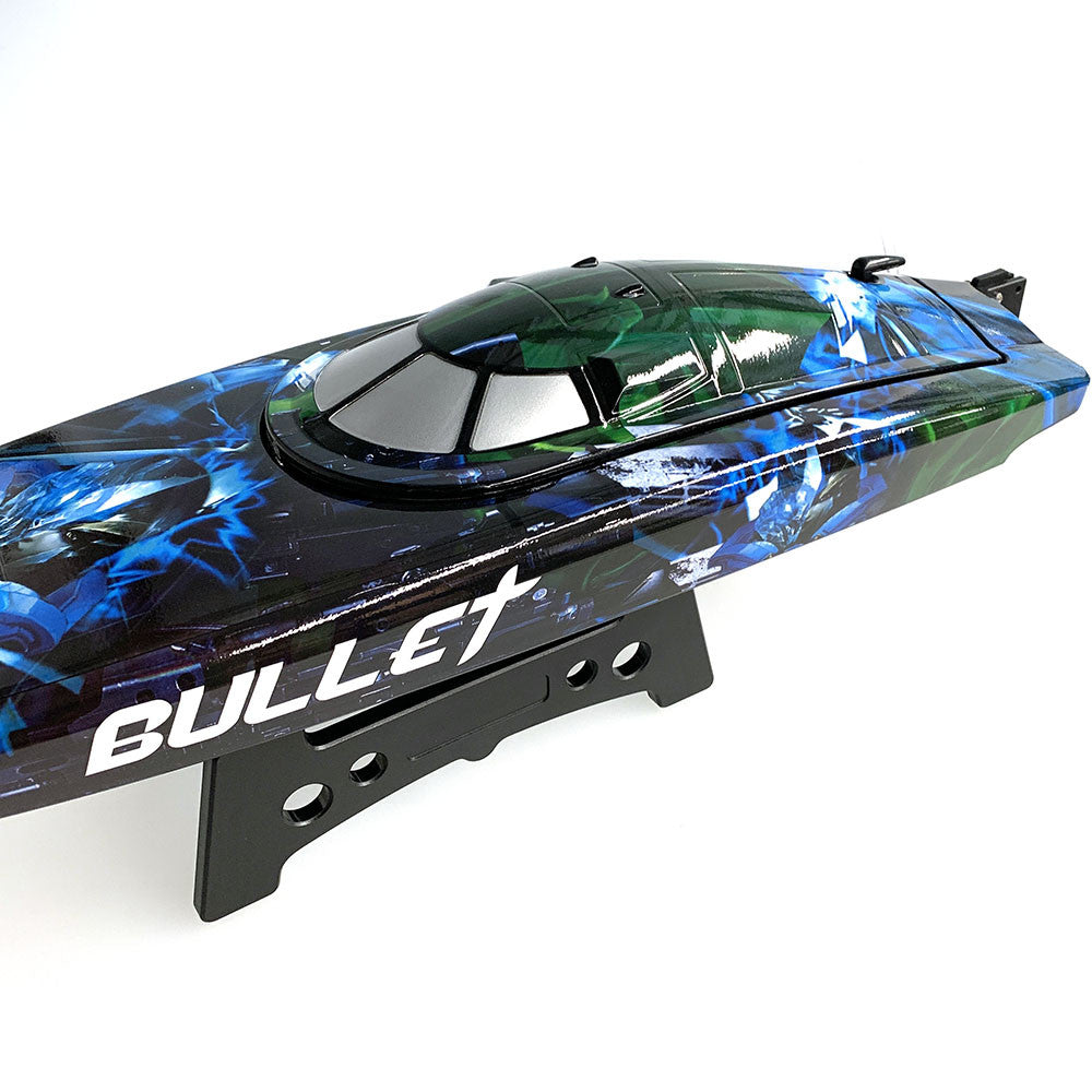 Bateau RC Joysway Bullet V4 740mm Brushless 4S 60km/h ARTR - 8301V4 - Breizh Modélisme.