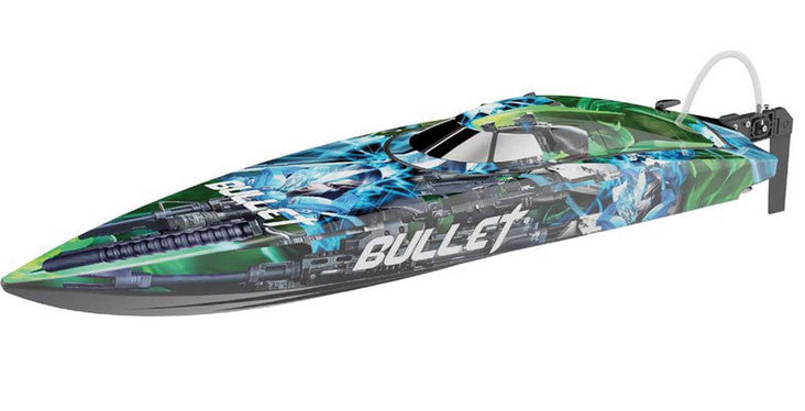 Bateau RC Joysway Bullet V4 740mm Brushless 4S 60km/h ARTR - 8301V4 - Breizh Modélisme