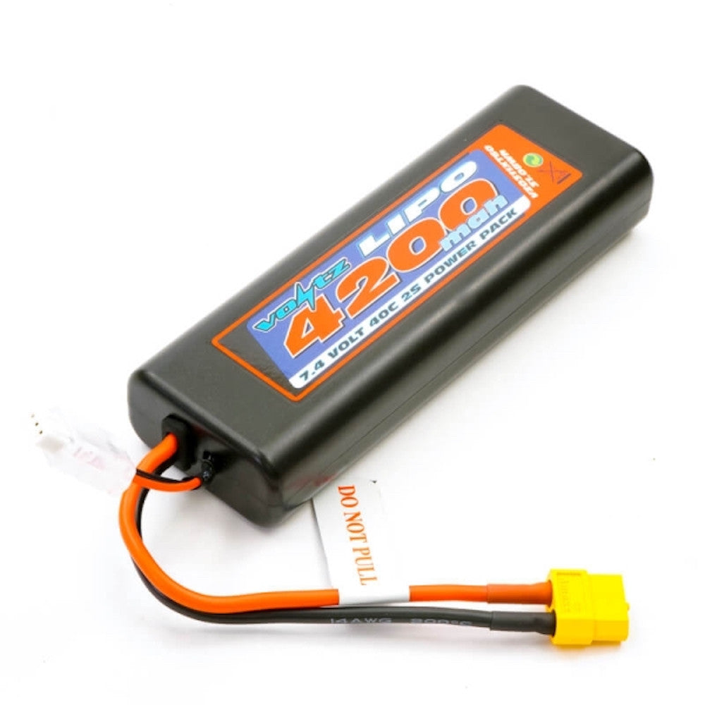 Batterie Lipo Voltz 2S 7.4V 4200mah 40C XT60 - VZ0311XT60