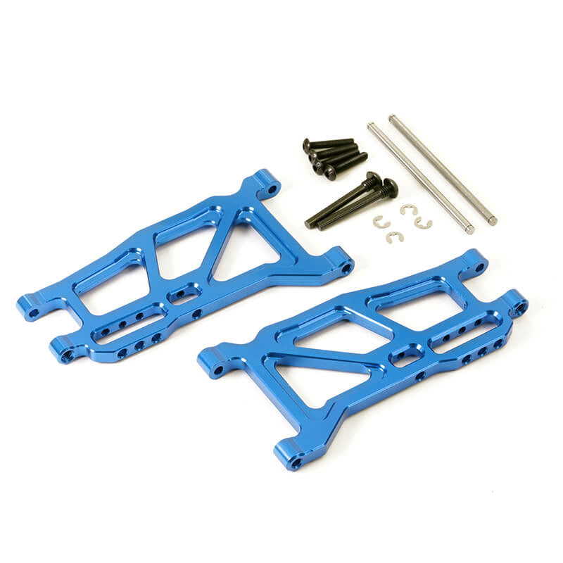 Bras de suspension inférieur arrière en aluminium FTX10099 - Breizh Modélisme.