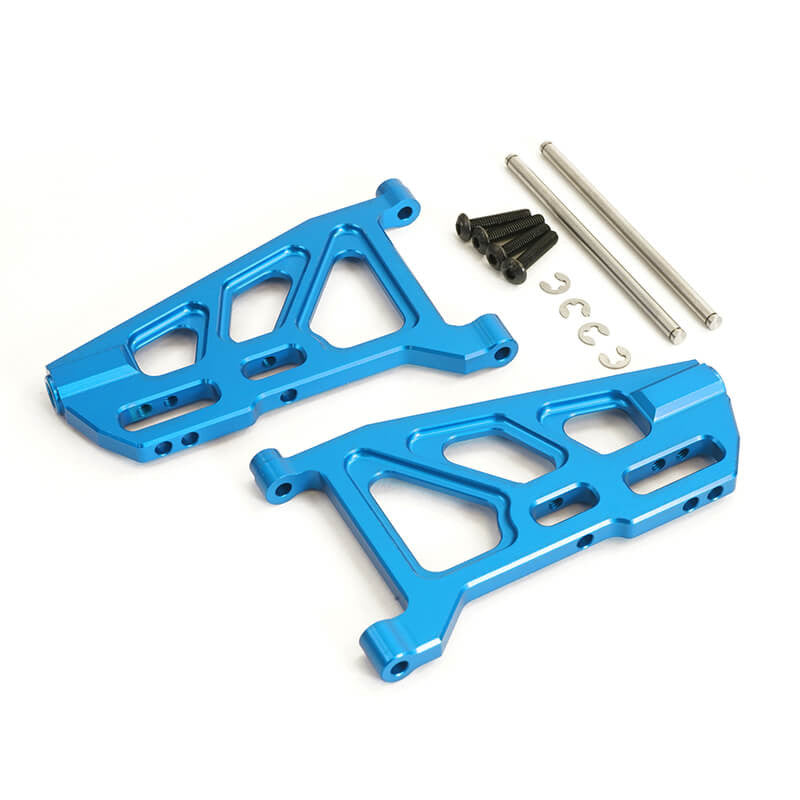 Bras de suspension inférieur avant en aluminium FTX10098 - Breizh Modélisme.