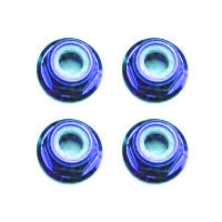 Écrou M3 fastrax bleu (4pcs) - FTM3BF