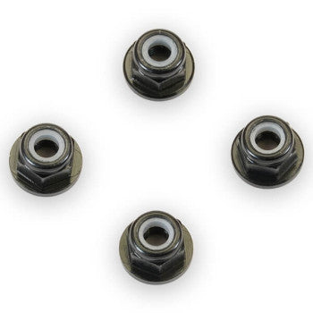 Écrou M3 fastrax noir (4pcs) - FTM3BKF