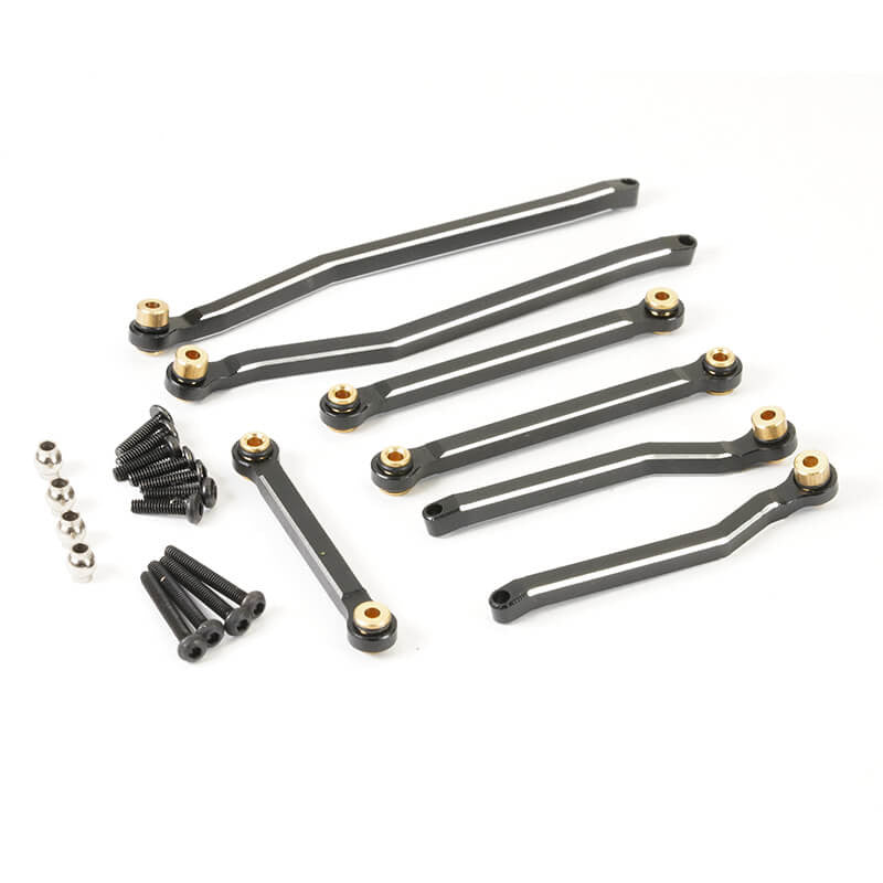 Ensemble de biellettes en aluminium pour FTX Mini XP - FTX9355 - Breizh Modélisme.