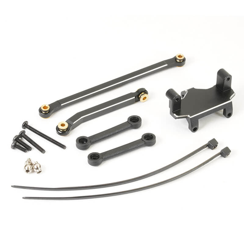 Ensemble de biellettes en aluminium pour FTX Mini XP - FTX9356 - Breizh Modélisme.