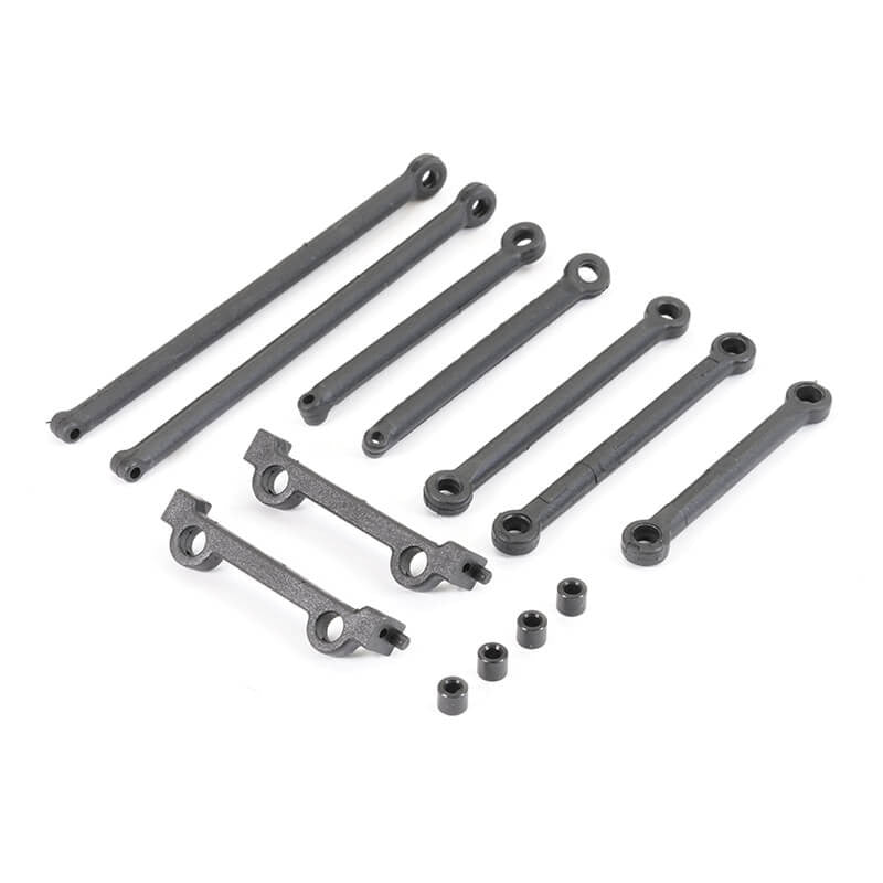 Ensemble de biellettes plastiques pour FTX Mini XP - FTX9438 - Breizh Modélisme.