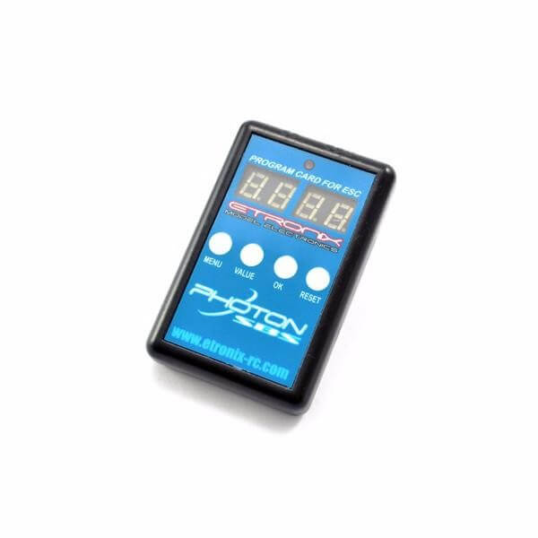 Etronix carte de programmation ET0107 - Breizh Modélisme