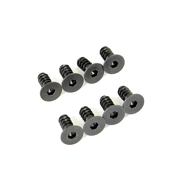 Lot de vis M4X10MM FTX ZORRO FTX6961 - Breizh Modélisme.