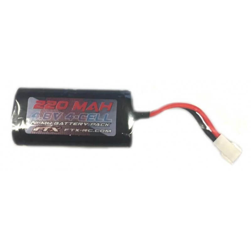 Mini Batterie Ni-Mh 220mAh 4.8V FTX Outback - FTX8871 - Breizh Modélisme