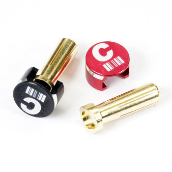 Prise PK Centro lowpro avec balles de 5mm - C0346 - Breizh Modélisme.
