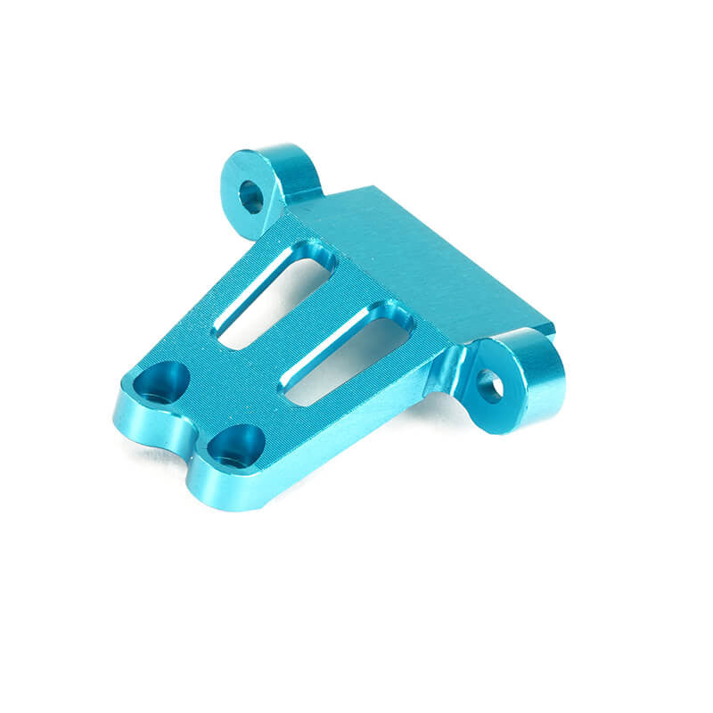 Renfort de tour d'amortisseur en aluminium FTX10085 - Breizh Modélisme.