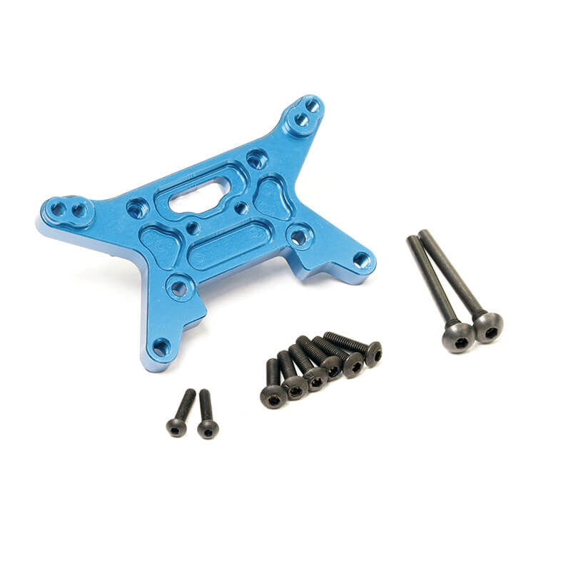 Support d'amortisseur avant en aluminium FTX10093 - Breizh Modélisme.