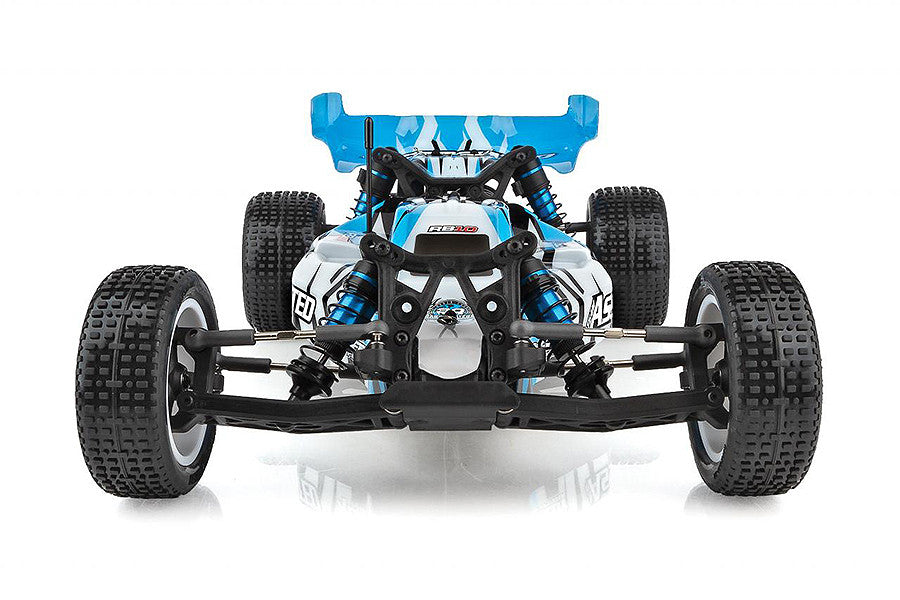 Team Associated Buggy RB10 RTR 1/10 - Bleu AS90031 - Breizh Modélisme.