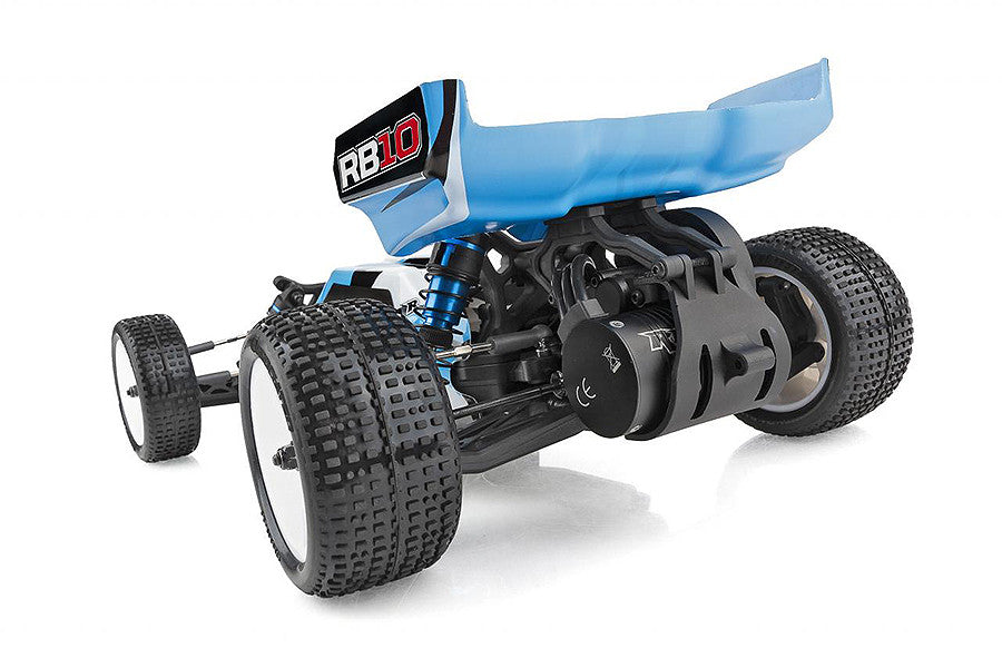 Team Associated Buggy RB10 RTR 1/10 - Bleu AS90031 - Breizh Modélisme.