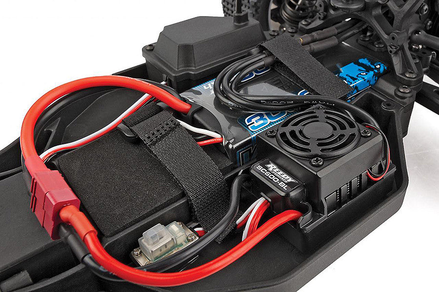 Team Associated Buggy RB10 RTR 1/10 - Bleu AS90031 - Breizh Modélisme.