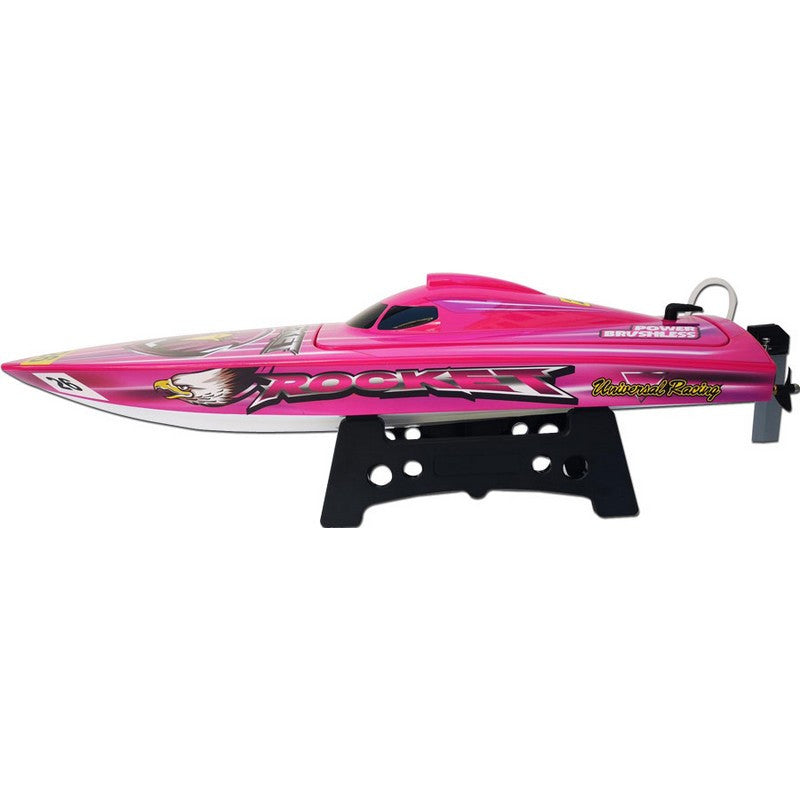 Bateau RC Brushless Joysway ROCKET Deep Vee V2 - 8651 ARTR - Breizh Modélisme.