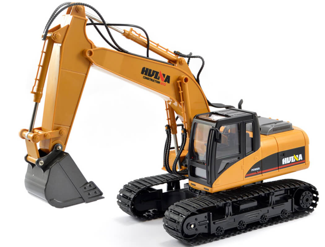 Pelleteuse RC 1/14 - Huina 1535