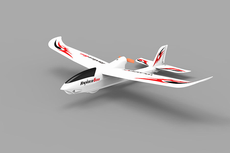 Planeur télécommandé V761-2 Volantex Ranger 600 Glider 3ch 600mm - Breizh Modélisme