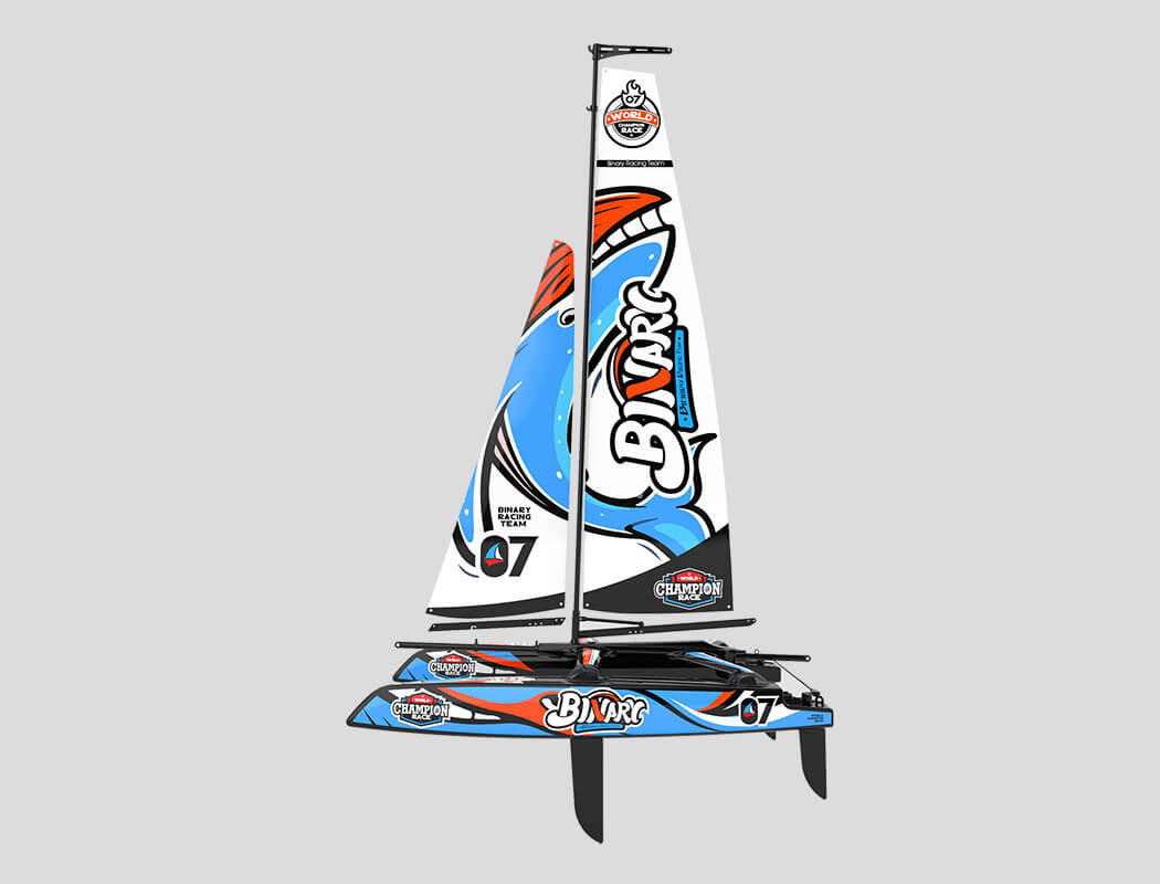 Voilier Joysway binary V3 catamaran RTR 8807V3