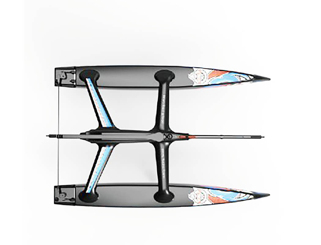 Voilier Joysway binary V3 catamaran RTR 8807V3 - Breizh Modélisme.