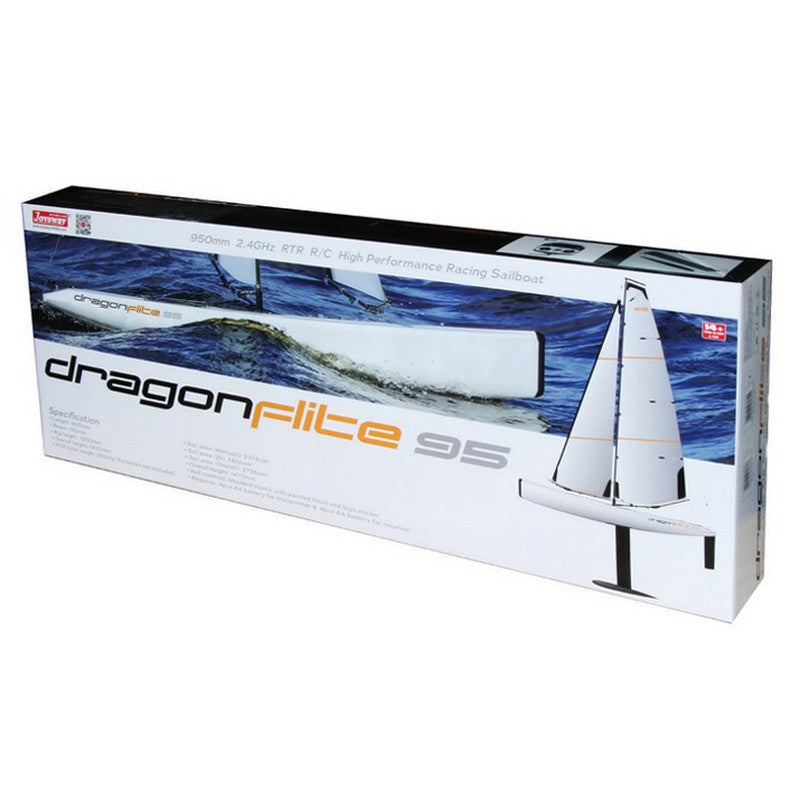 Voilier Joysway Dragon Flite 95 V2 RTR - Joysway 8811V2 - Breizh Modélisme