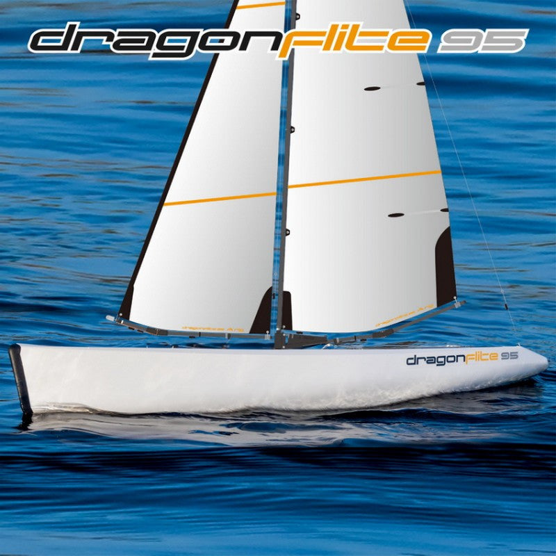 Voilier Joysway Dragon Flite 95 V2 RTR - Joysway 8811V2 - Breizh Modélisme.