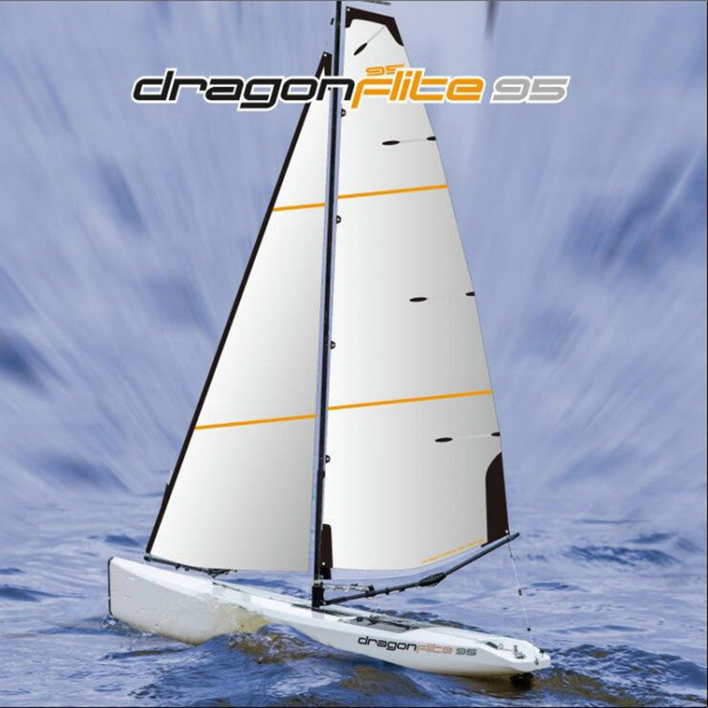 Voilier Joysway Dragon Flite 95 V2 RTR - Joysway 8811V2 - Breizh Modélisme.