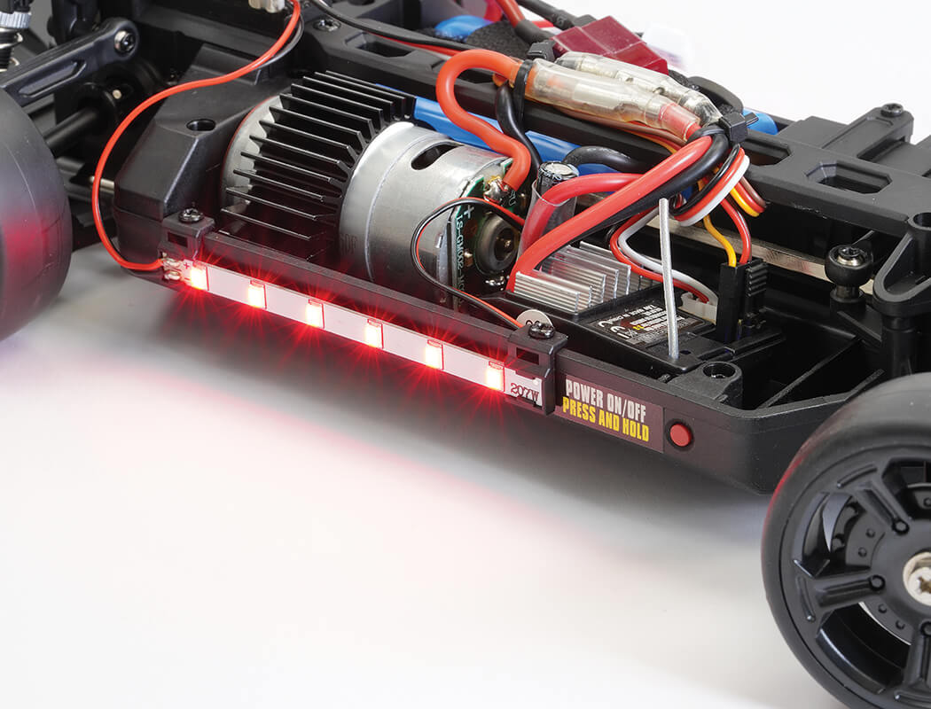 Voiture RC Drift FTX Havok 1/14 Bleu 5598BL - Breizh Modélisme.