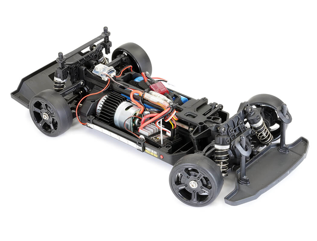Voiture RC Drift FTX Havok 1/14 Bleu 5598BL - Breizh Modélisme.