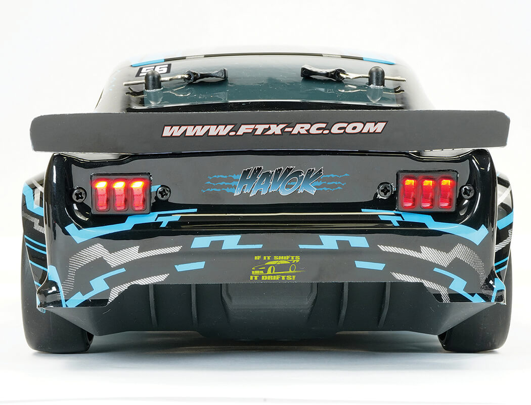 Voiture RC Drift FTX Havok 1/14 Bleu 5598BL - Breizh Modélisme.
