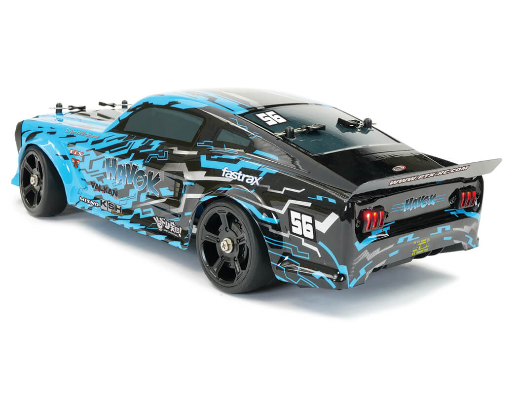 Voiture RC Drift FTX Havok 1/14 Bleu 5598BL - Breizh Modélisme.