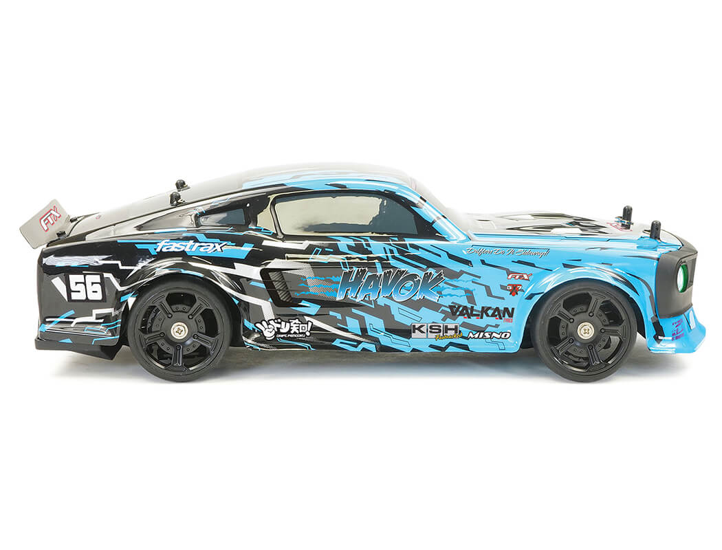 Voiture RC Drift FTX Havok 1/14 Bleu 5598BL - Breizh Modélisme.