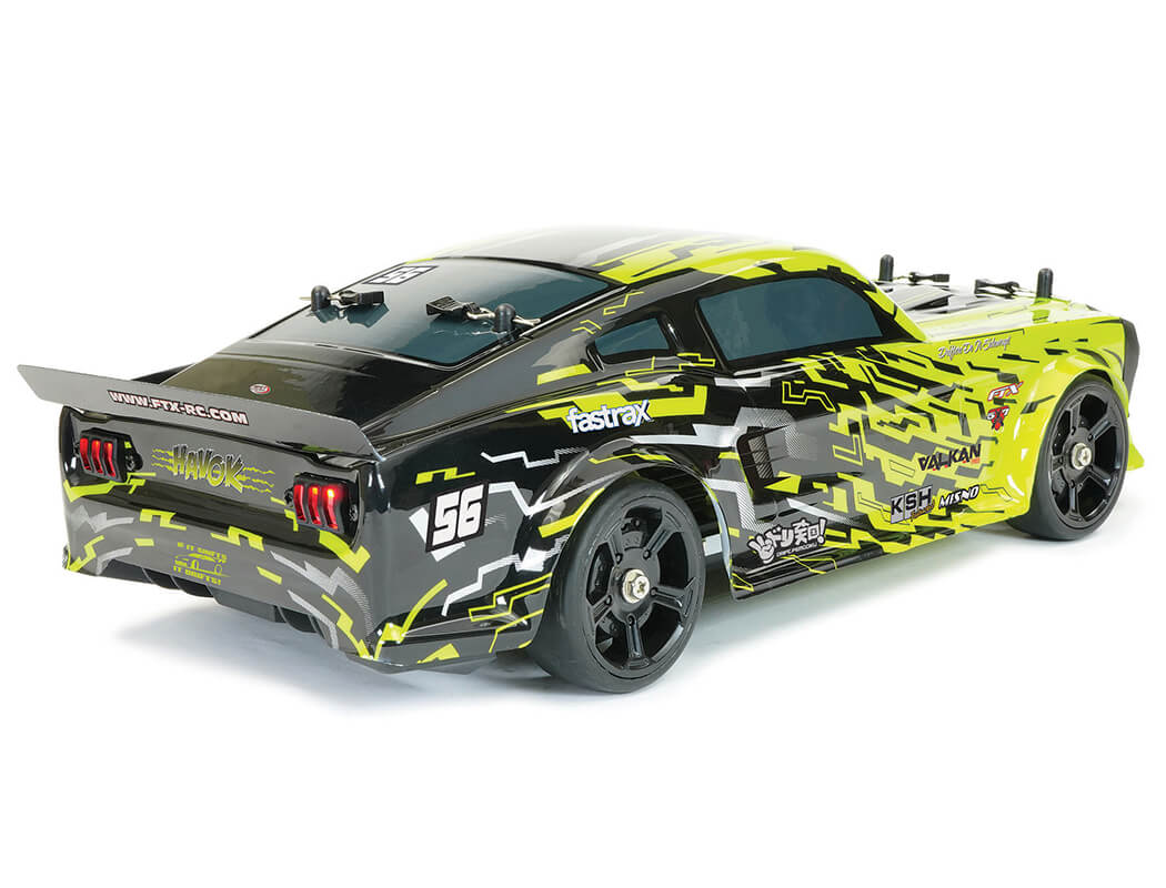 Voiture RC Drift FTX Havok 1/14 vert 5598YL - Breizh Modélisme.