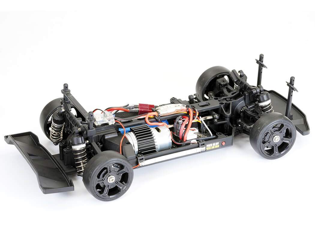Voiture RC Drift FTX Havok 1/14 vert 5598YL - Breizh Modélisme.